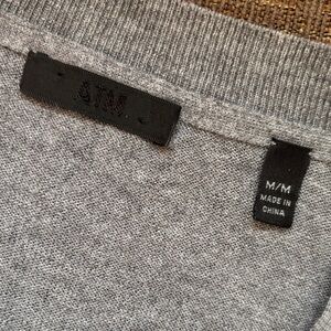 ATM Anthony Thomas Melillo Gray Sweater